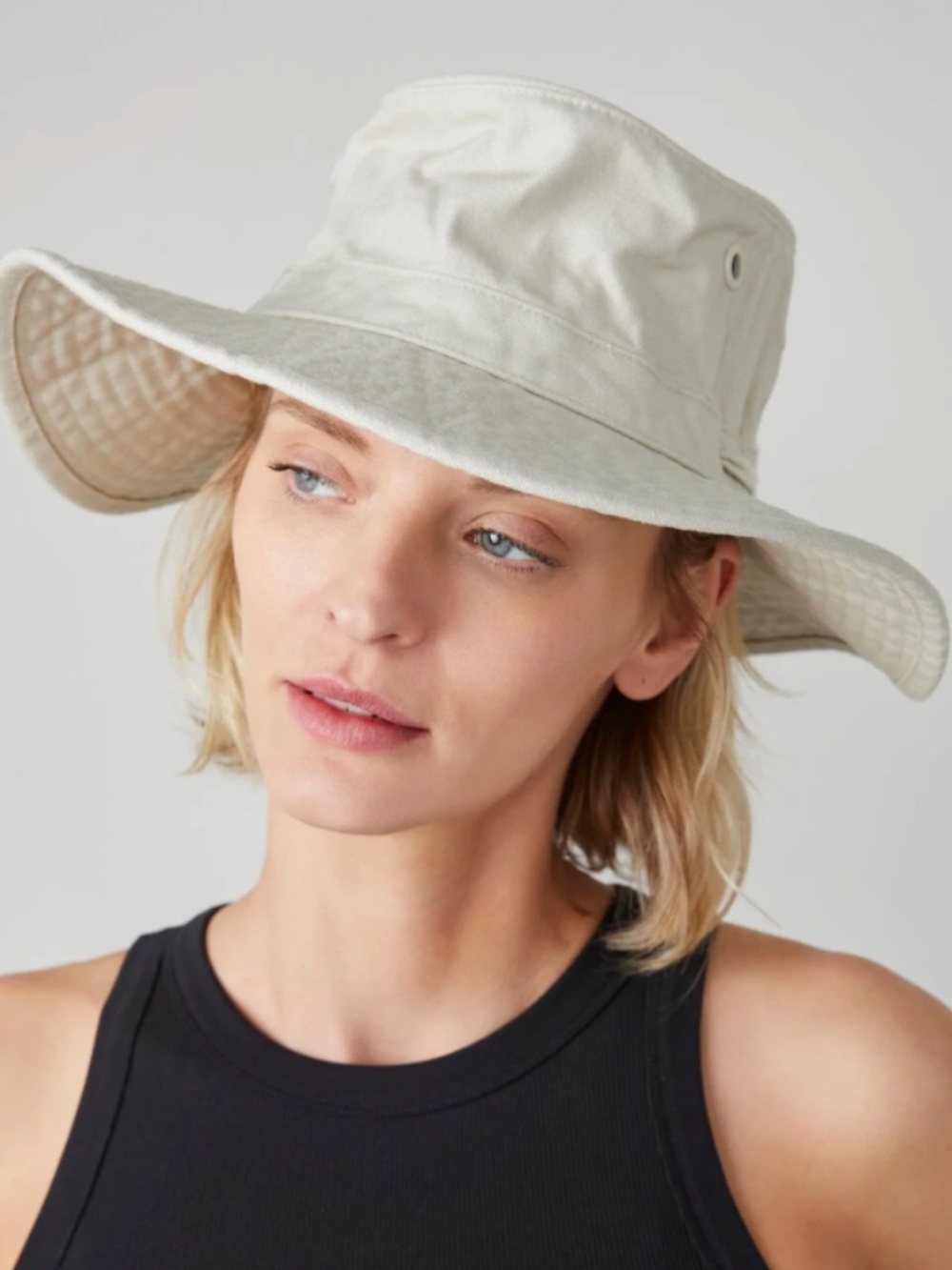 Tilley Wanderer Hat - Small - Women's - Stone